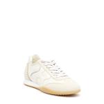 Sneakers Hogan Olympia In Nabuk Beige