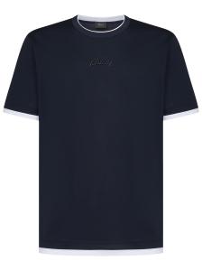 Brioni T-shirts And Polos Blue