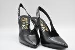 Versace Flat Shoes Black