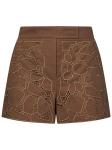 Max Mara Shorts Brown