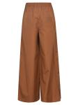 Max Mara Trousers Leather Brown