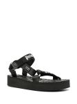 Palm Angels Sandals Black