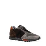 Sneakers H383 In Camoscio Grigio