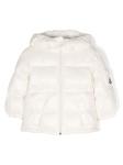 Moncler Kids Coats White