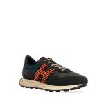 Running Retrorun In Camoscio Marrone H Arancio