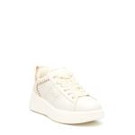 Sneakers Hogan Rebel In Pelle Avorio