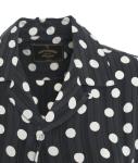 Polka dot blouse