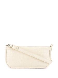 Rachel Cream Croco Embossed Leather