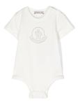 Moncler Kids Dresses Grey