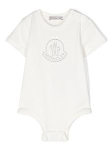 Moncler Kids Dresses Grey