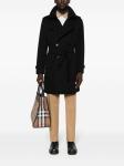 Burberry Coats Black