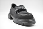 Jeannot Flat Shoes Black