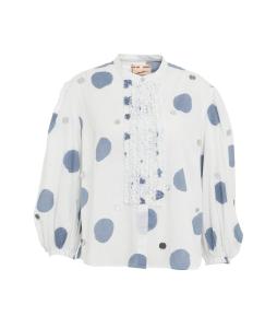 Dotted "Maguet'" blouses