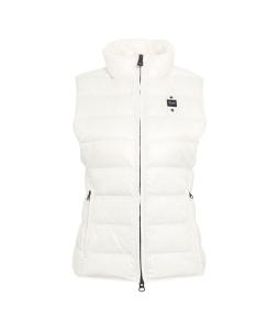 Quilted down vest  