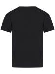 Moncler Kids T-shirts And Polos Black