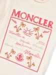 Moncler Kids T-shirts And Polos Beige