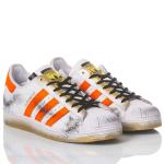 Adidas Superstar Fluorescent, Gold