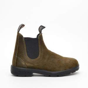 Beatles Blundstone 1615  In Pelle Scamosciata Verde