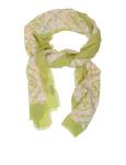 Tory burch monogram double t scarf