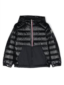 Moncler Kids Coats Blue