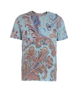 T-shirt with paisley print 