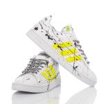 Adidas Advantage White, Fluorescent