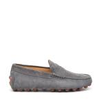 Mocassino Gommino Tod's In Camoscio Beige