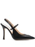 Alessandra Rich With Heel Black