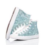 Converse Chuck Taylor Hi Light blue, White