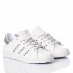 Adidas Stan Smith Silver, White