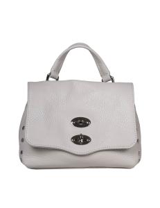 Zanellato daily baby day in onyx white leather