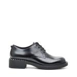 Scarpa Classica Ash Freak In Pelle Nero