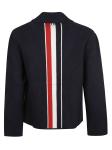 Thom Browne Jackets Blue