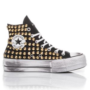 Converse Platform Black, Gold