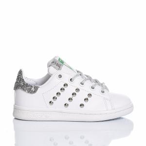 Adidas Stan Smith Silver, White