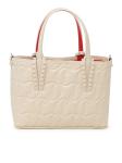 CHRISTIAN LOUBOUTIN 1245014 F611 LECHE MONO/CL MONO STRAP NAPPA MINI CABATA