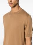 Zegna T-shirts And Polos Beige