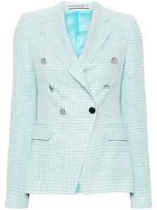 Tagliatore 0205 Jackets Clear Blue