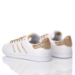 Adidas Stan Smith White, Gold