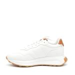 Sneakers Hogan H641 In Pelle Bianco E Cuoio