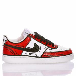 Nike Court Vision Fluorescent, Red