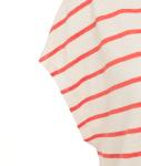 T-shirt with striped pattern