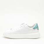 Sneakers Philippe Model Temple In Pelle Bianco