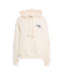 Hoodie "Source" with trim