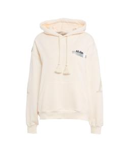 Hoodie "Source" with trim