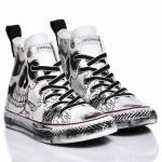 Converse Chuck Taylor Hi White, Black