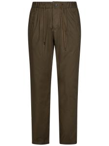 Herno Trousers Green