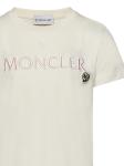 Moncler Kids T-shirts And Polos White