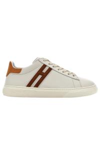 Hogan Sneakers Arancio Avorio