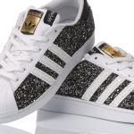 Adidas Superstar White, Black